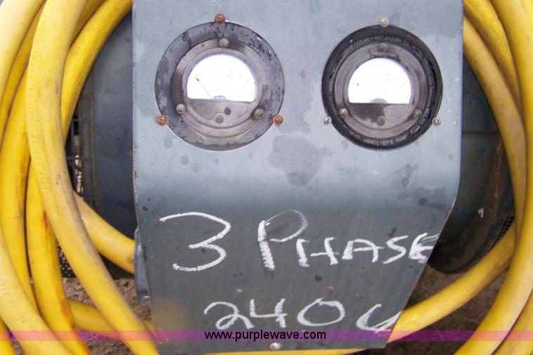 image for item 7475 Stationary Kohler power plant