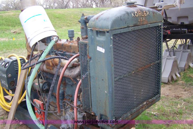 image for item 7475 Stationary Kohler power plant