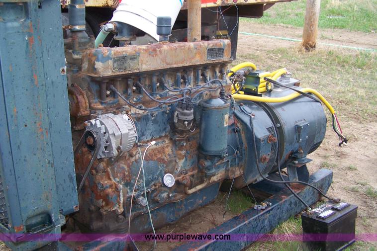 image for item 7475 Stationary Kohler power plant