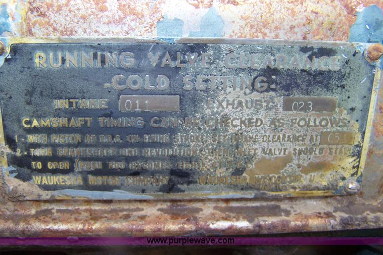 image for item 7475 Stationary Kohler power plant