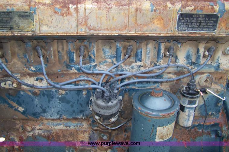 image for item 7475 Stationary Kohler power plant