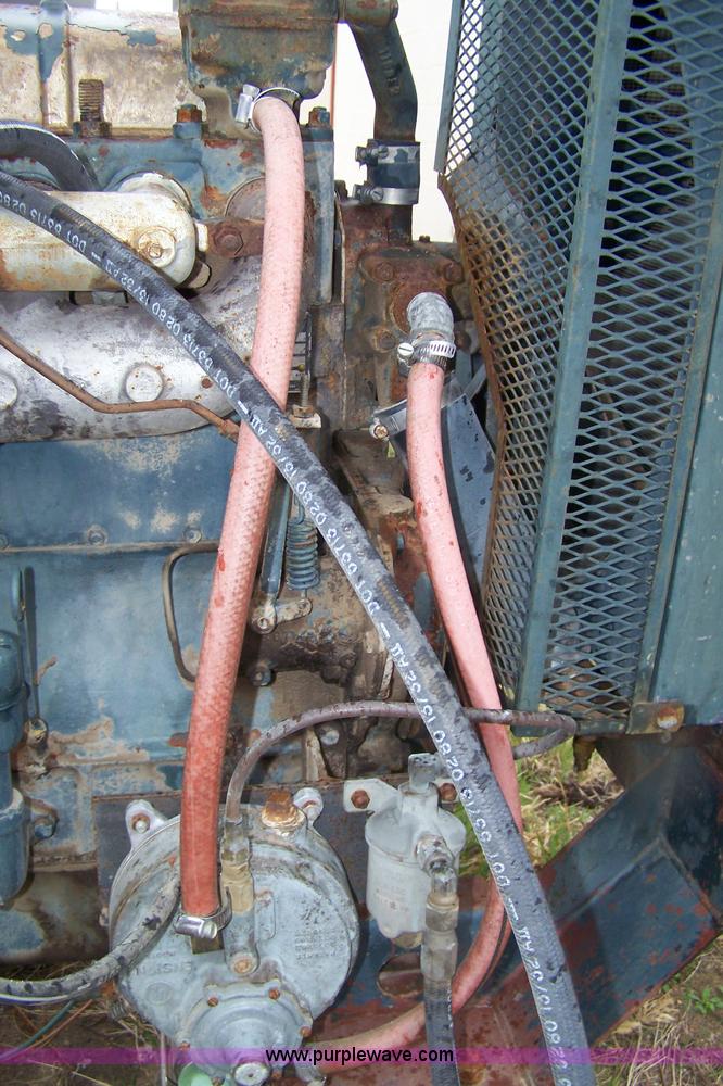 image for item 7475 Stationary Kohler power plant