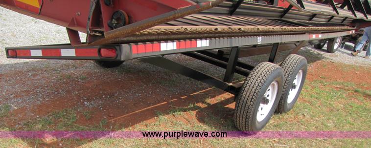 image for item 3440 2010 BBK 30-T 30' header trailer