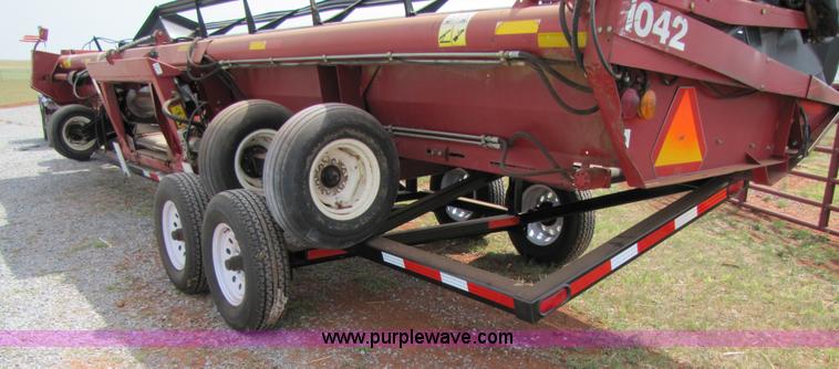 image for item 3440 2010 BBK 30-T 30' header trailer