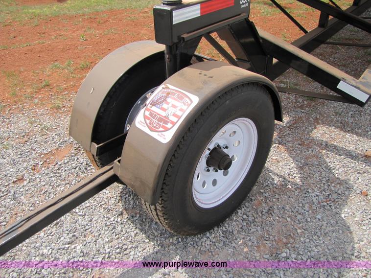 image for item 3440 2010 BBK 30-T 30' header trailer