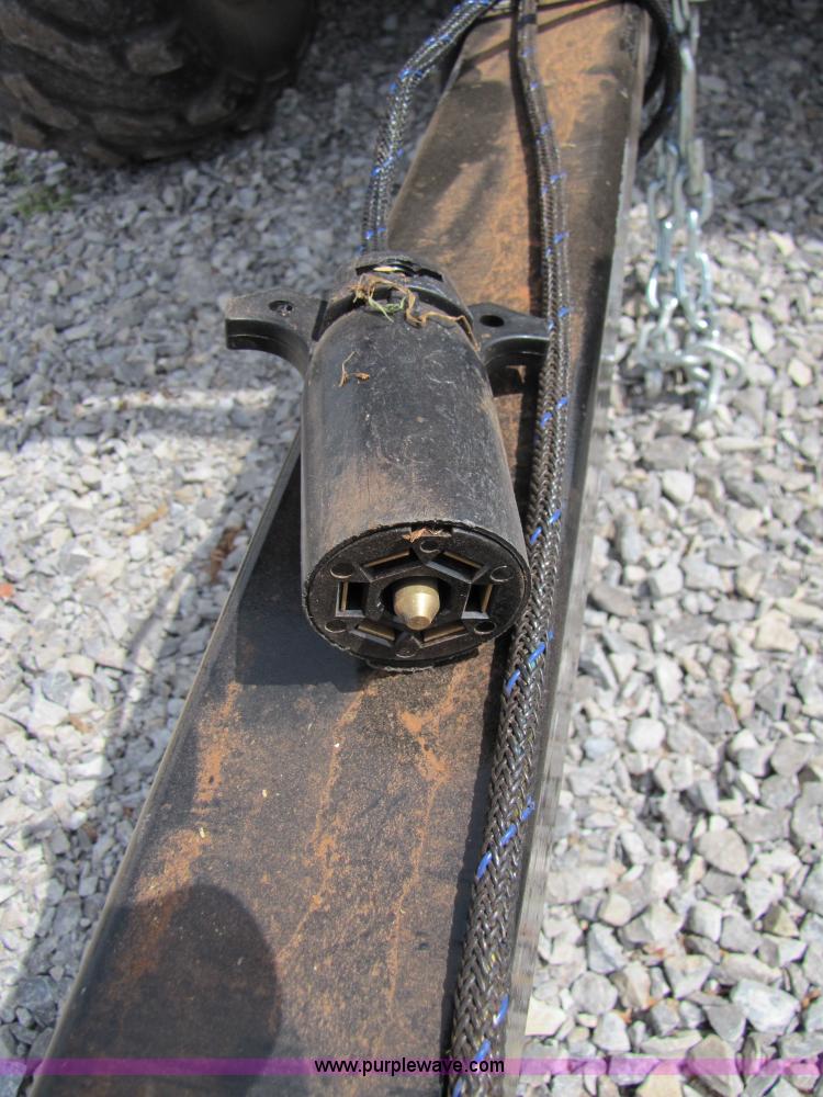 image for item 3440 2010 BBK 30-T 30' header trailer