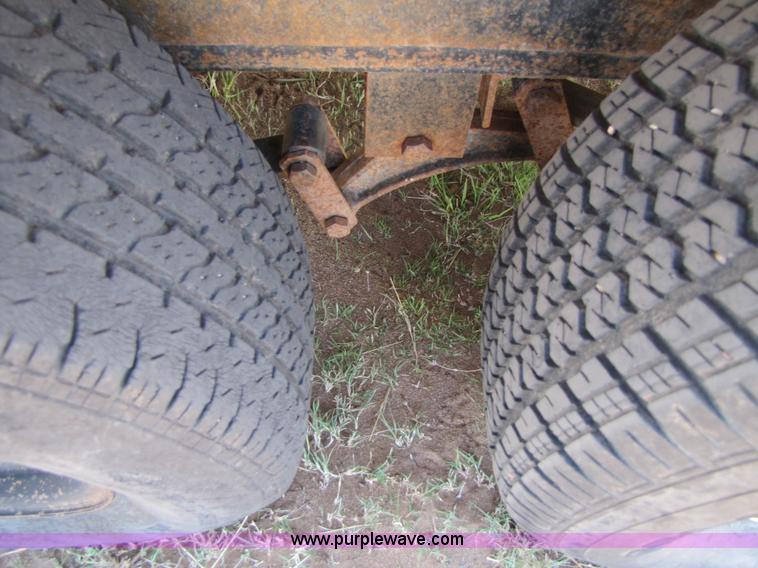 image for item 3445 16' enclosed mesh trailer