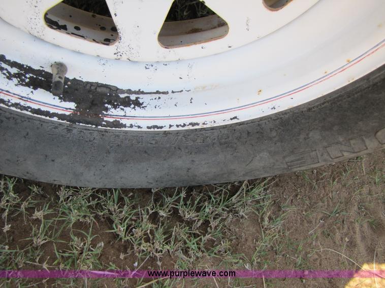 image for item 3445 16' enclosed mesh trailer