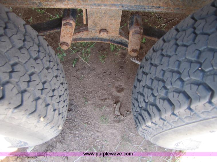 image for item 3445 16' enclosed mesh trailer