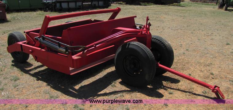 image for item 3448 Pull type scraper