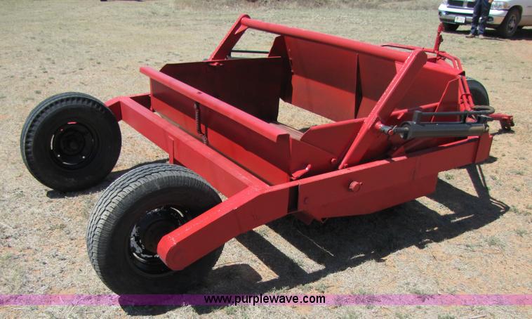 image for item 3448 Pull type scraper