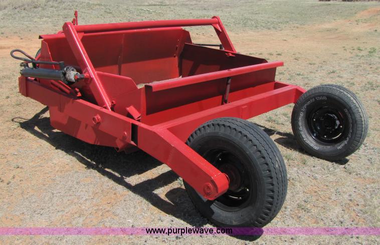 image for item 3448 Pull type scraper