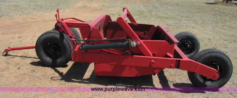 image for item 3448 Pull type scraper