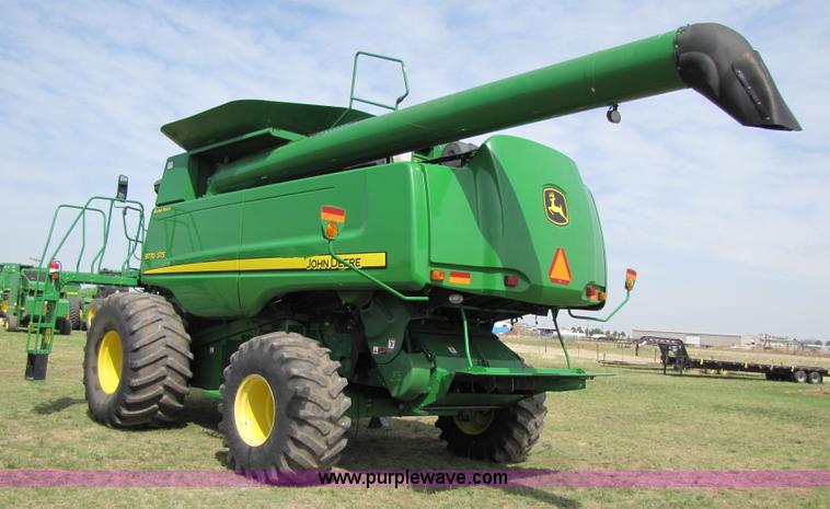 image for item 3493 2008 John Deere 9770 STS combine