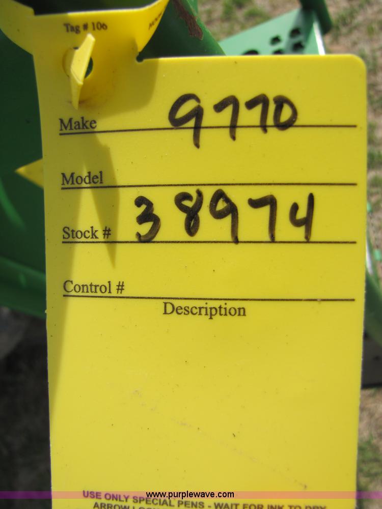 image for item 3493 2008 John Deere 9770 STS combine