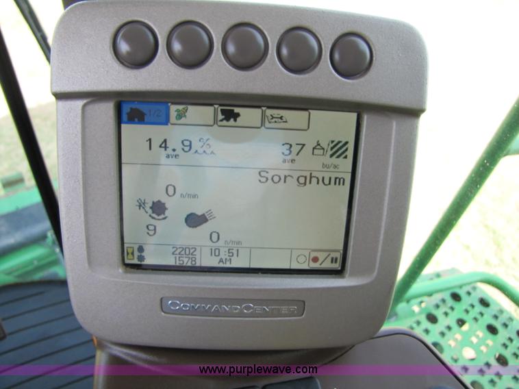 image for item 3493 2008 John Deere 9770 STS combine