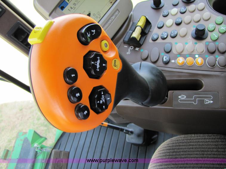 image for item 3493 2008 John Deere 9770 STS combine