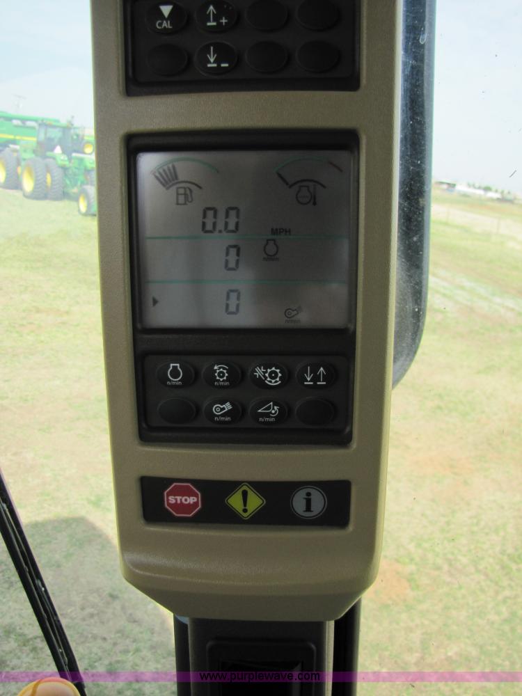 image for item 3493 2008 John Deere 9770 STS combine