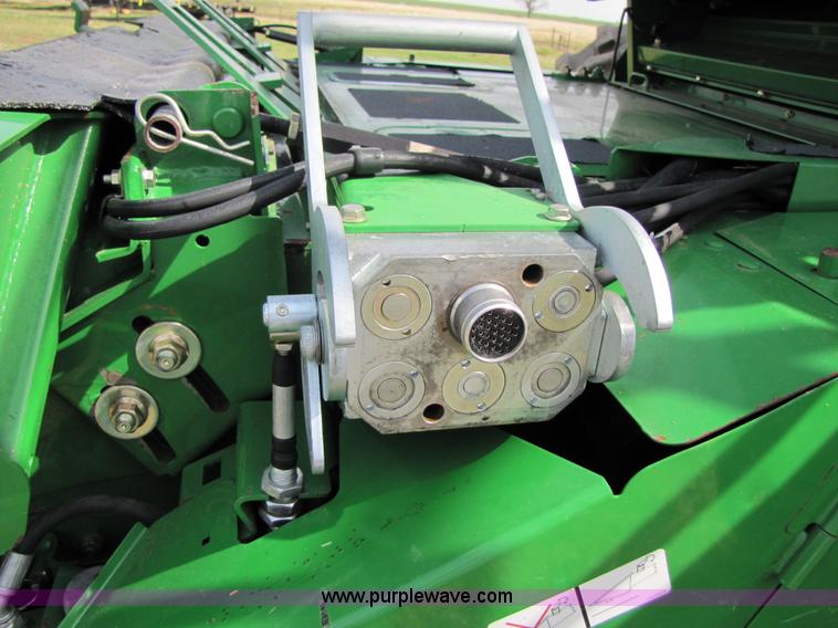 image for item 3493 2008 John Deere 9770 STS combine