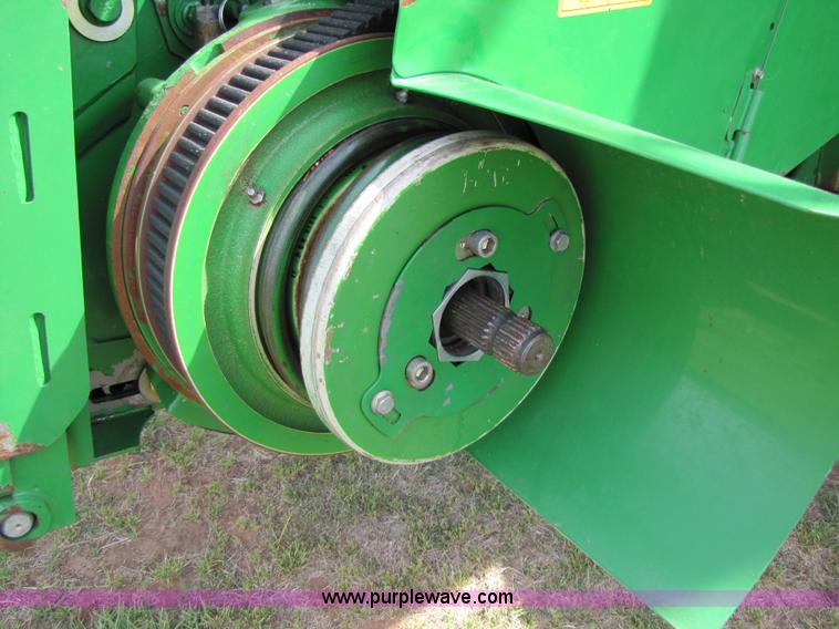 image for item 3493 2008 John Deere 9770 STS combine