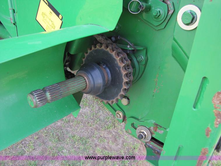image for item 3493 2008 John Deere 9770 STS combine
