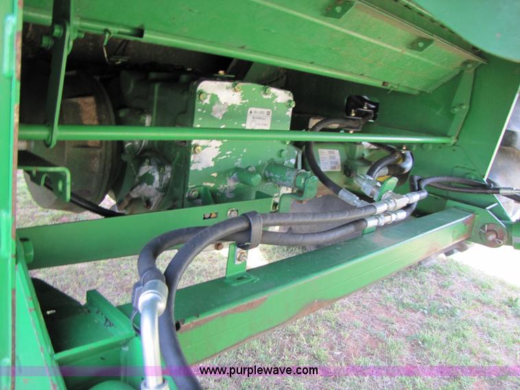 image for item 3493 2008 John Deere 9770 STS combine
