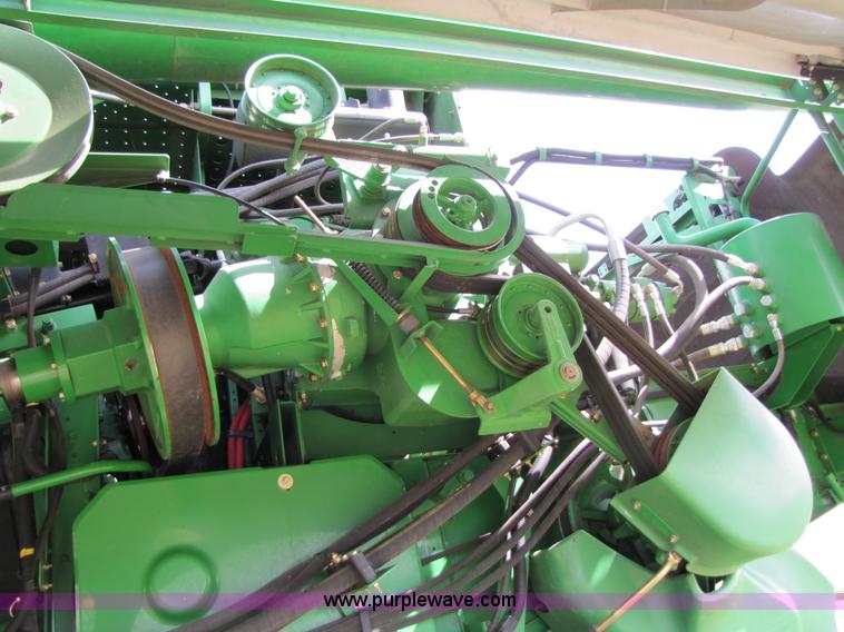 image for item 3493 2008 John Deere 9770 STS combine