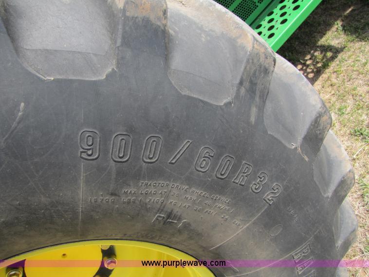 image for item 3493 2008 John Deere 9770 STS combine