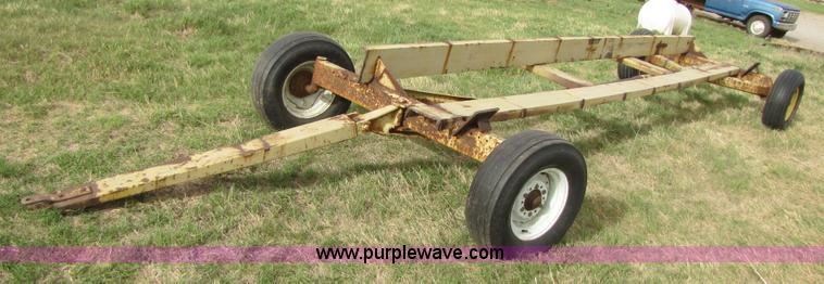 image for item 3499 Homemade header trailer