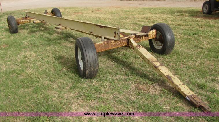 image for item 3499 Homemade header trailer