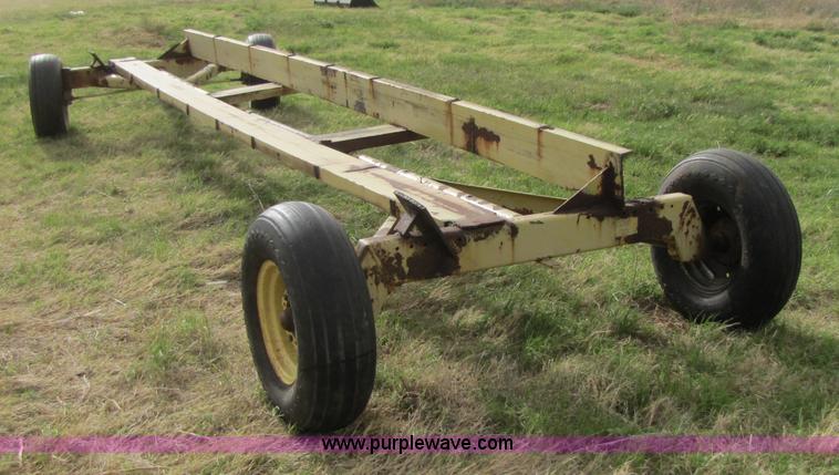 image for item 3499 Homemade header trailer