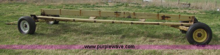 image for item 3499 Homemade header trailer