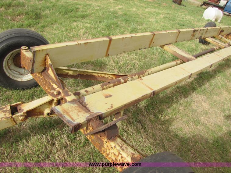 image for item 3499 Homemade header trailer