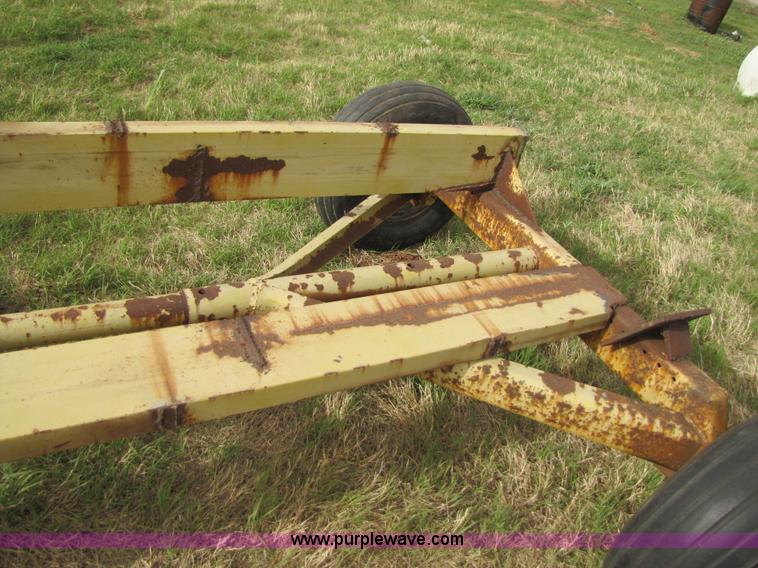 image for item 3499 Homemade header trailer