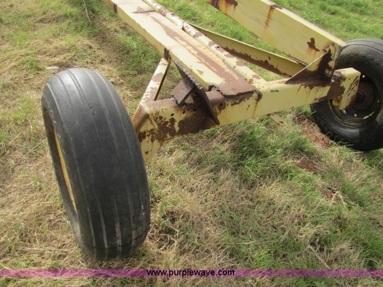 image for item 3499 Homemade header trailer