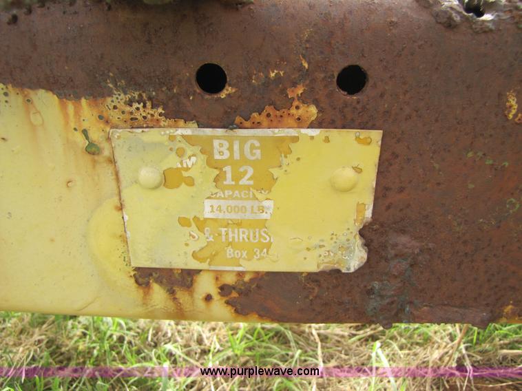 image for item 3499 Homemade header trailer