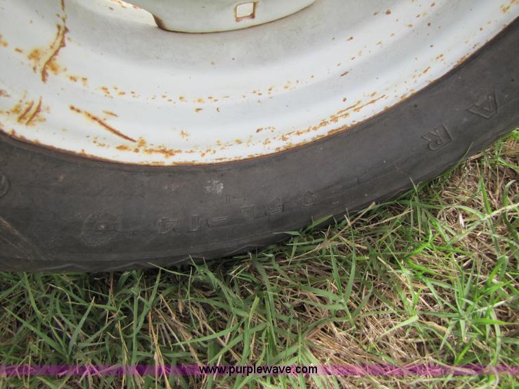 image for item 3499 Homemade header trailer