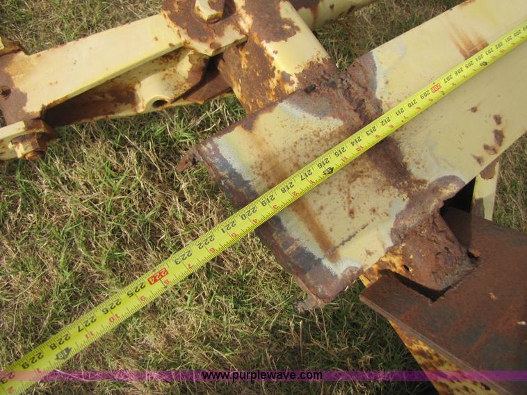 image for item 3499 Homemade header trailer