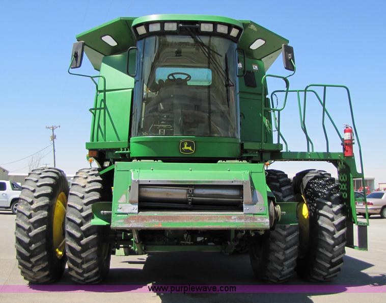 image for item 3503 2003 John Deere 9650 STS combine