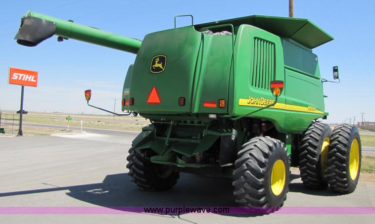 image for item 3503 2003 John Deere 9650 STS combine