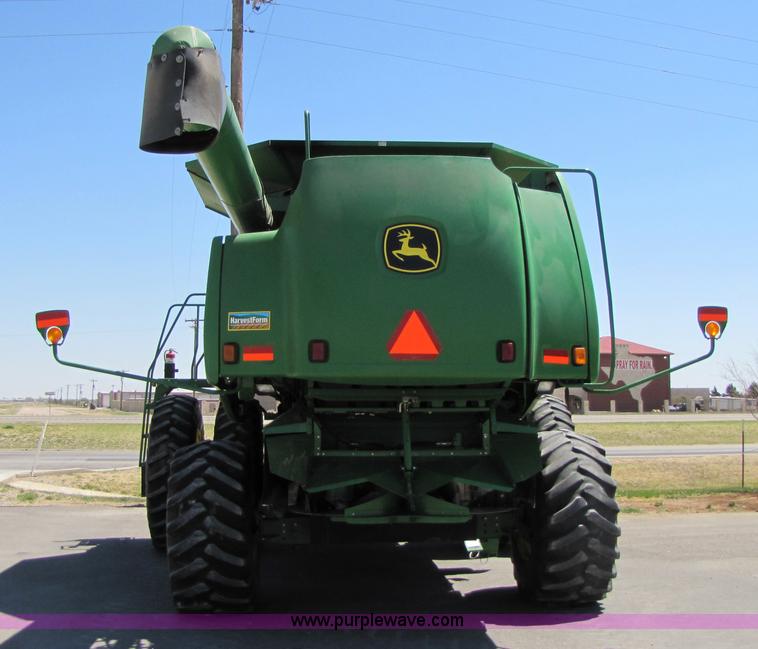 image for item 3503 2003 John Deere 9650 STS combine