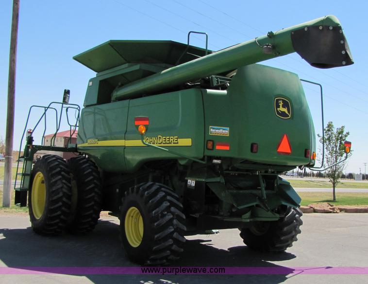 image for item 3503 2003 John Deere 9650 STS combine