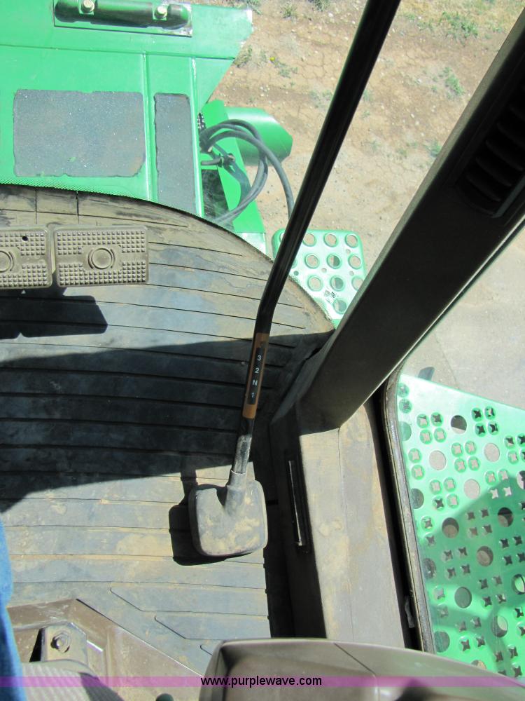 image for item 3503 2003 John Deere 9650 STS combine