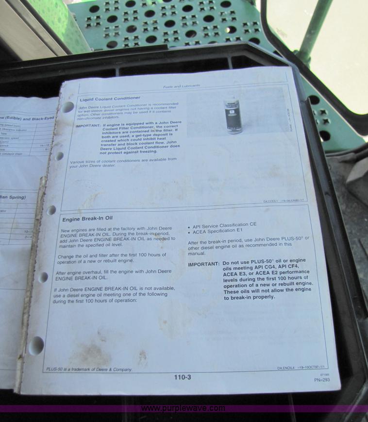 image for item 3503 2003 John Deere 9650 STS combine