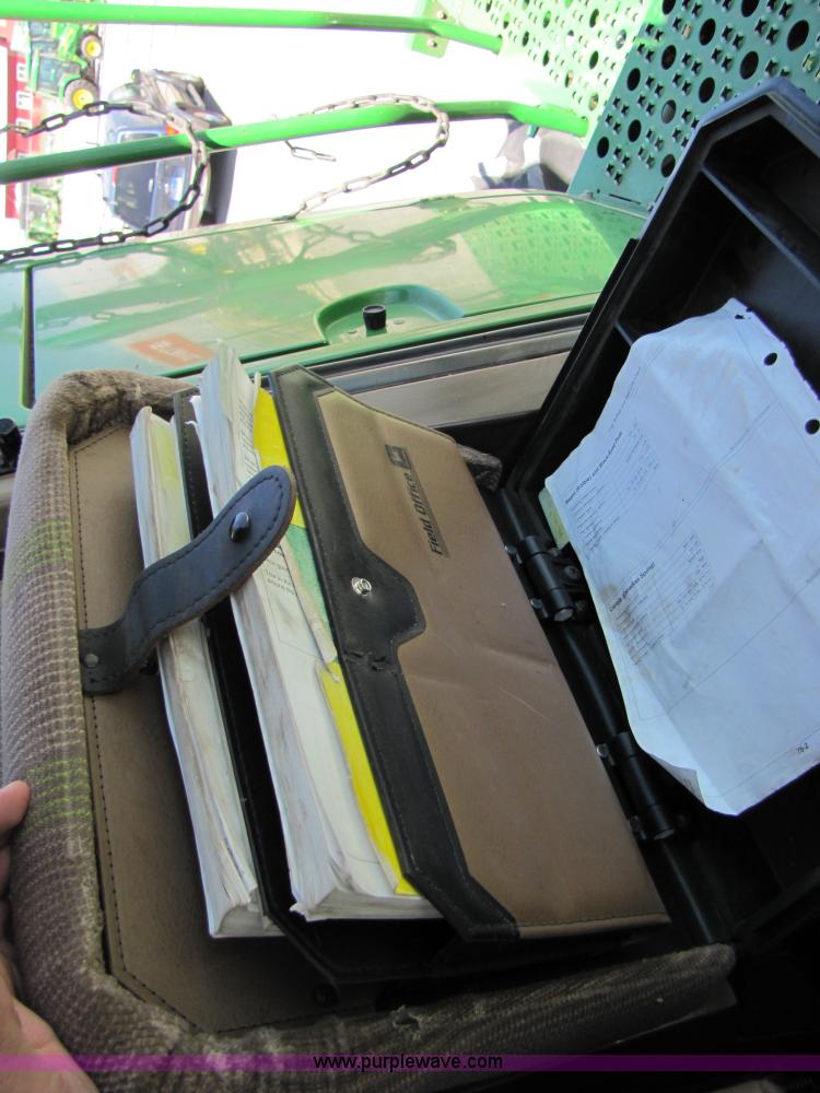 image for item 3503 2003 John Deere 9650 STS combine