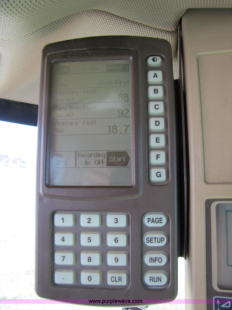 image for item 3503 2003 John Deere 9650 STS combine