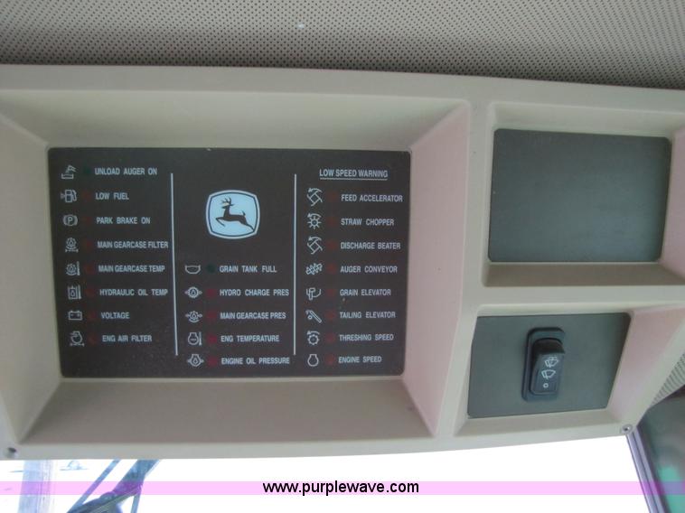 image for item 3503 2003 John Deere 9650 STS combine