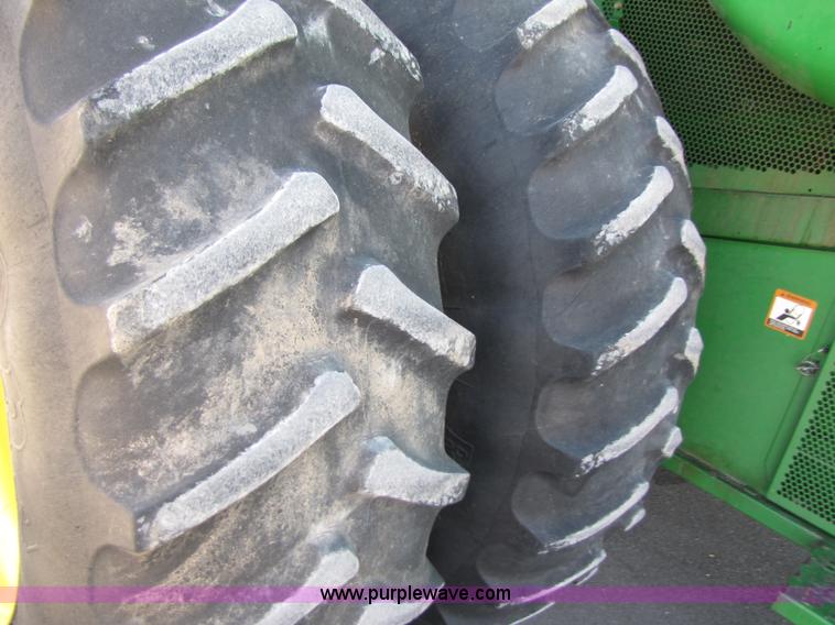 image for item 3503 2003 John Deere 9650 STS combine