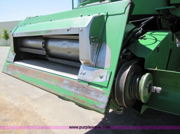 image for item 3503 2003 John Deere 9650 STS combine