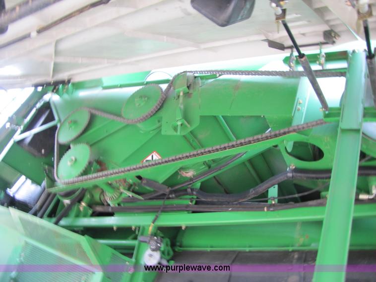 image for item 3503 2003 John Deere 9650 STS combine
